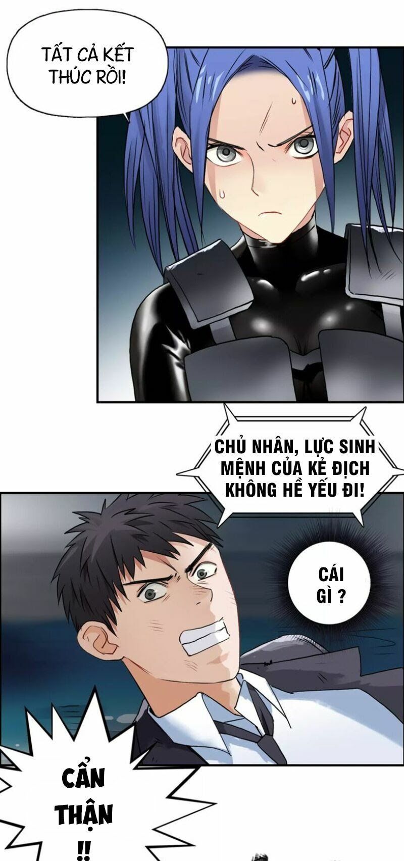 đọc truyện Siêu Năng Lập Phương Chương 42 ảnh 7 tại Thiên Thai Truyện