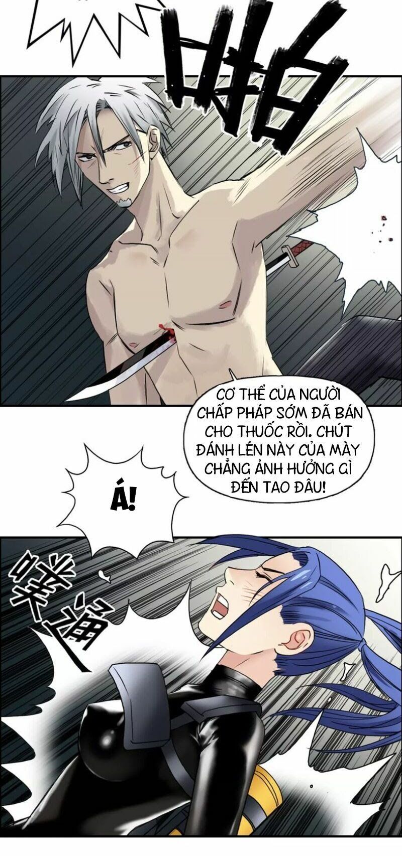 đọc truyện Siêu Năng Lập Phương Chương 42 ảnh 8 tại Thiên Thai Truyện