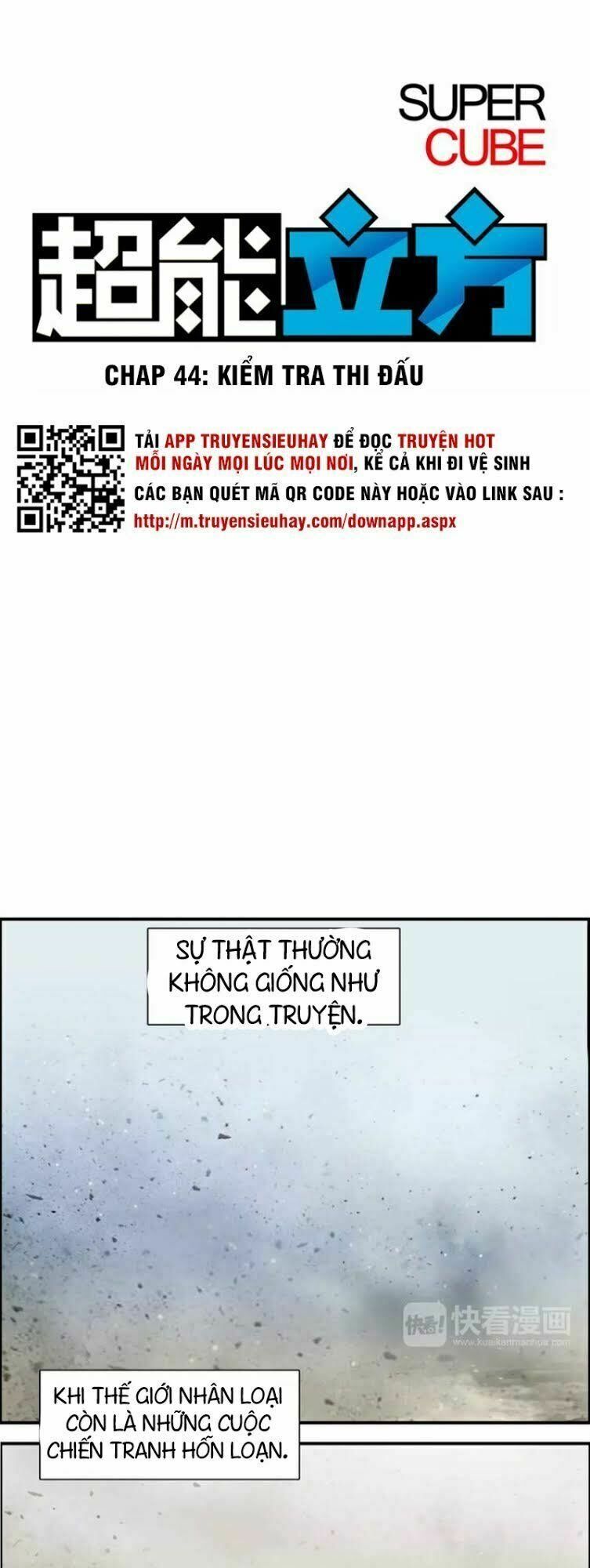 đọc truyện Siêu Năng Lập Phương Chương 44 ảnh 3 tại Thiên Thai Truyện