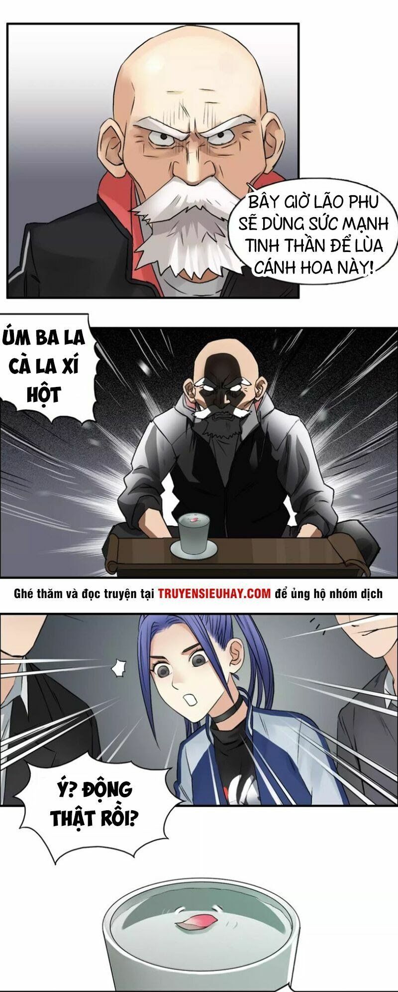 đọc truyện Siêu Năng Lập Phương Chương 45 ảnh 12 tại Thiên Thai Truyện