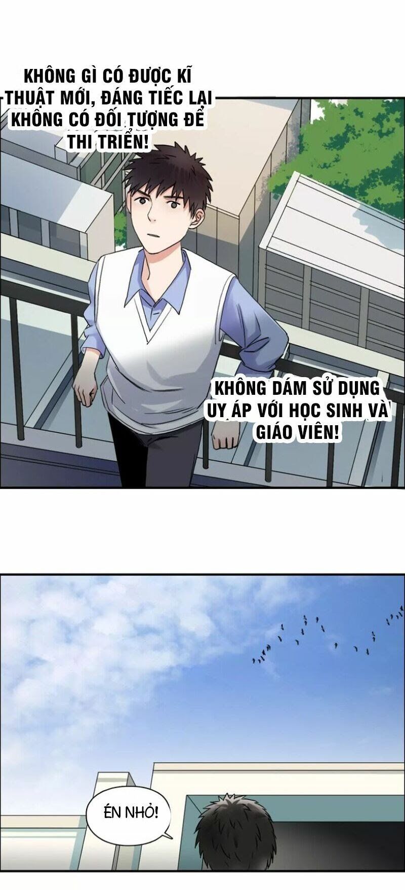 đọc truyện Siêu Năng Lập Phương Chương 45 ảnh 23 tại Thiên Thai Truyện