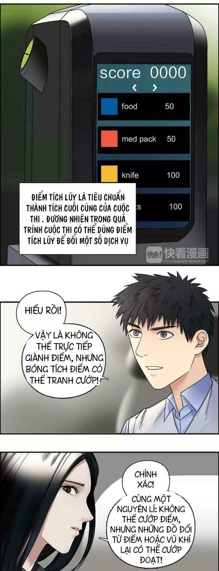 đọc truyện Siêu Năng Lập Phương Chương 46 ảnh 17 tại Thiên Thai Truyện