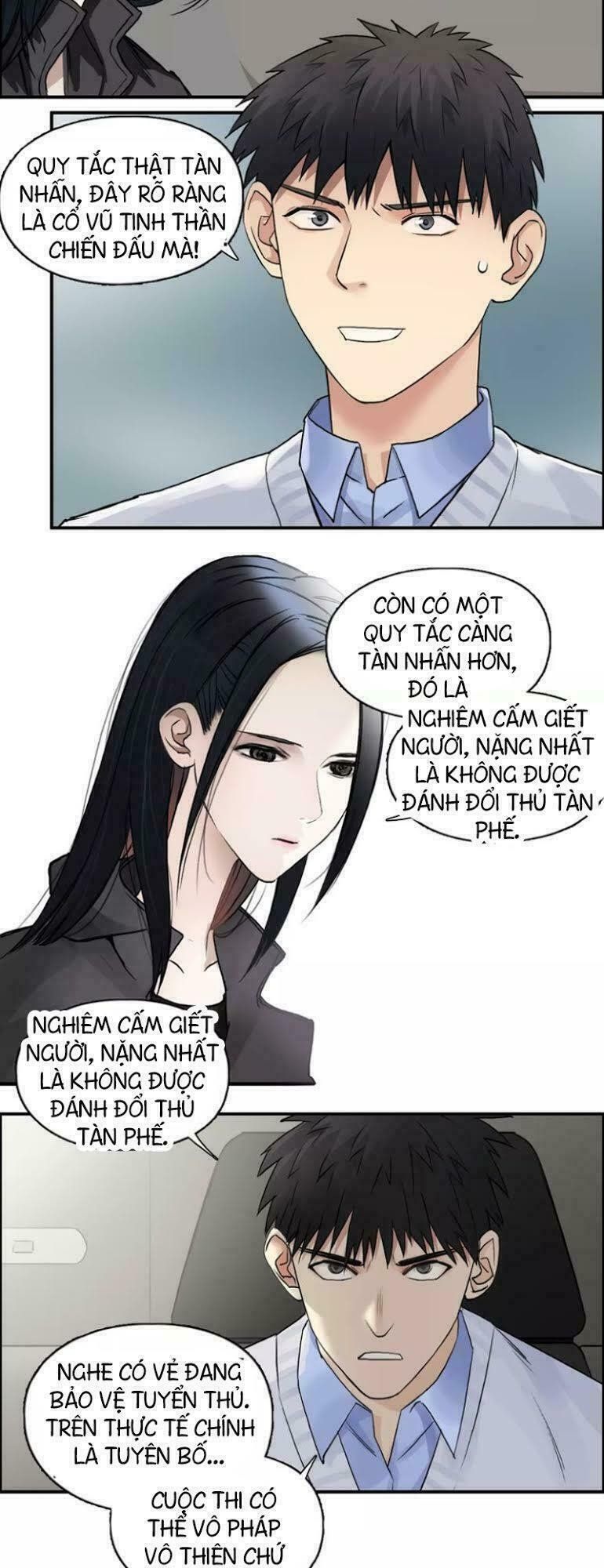 đọc truyện Siêu Năng Lập Phương Chương 46 ảnh 18 tại Thiên Thai Truyện