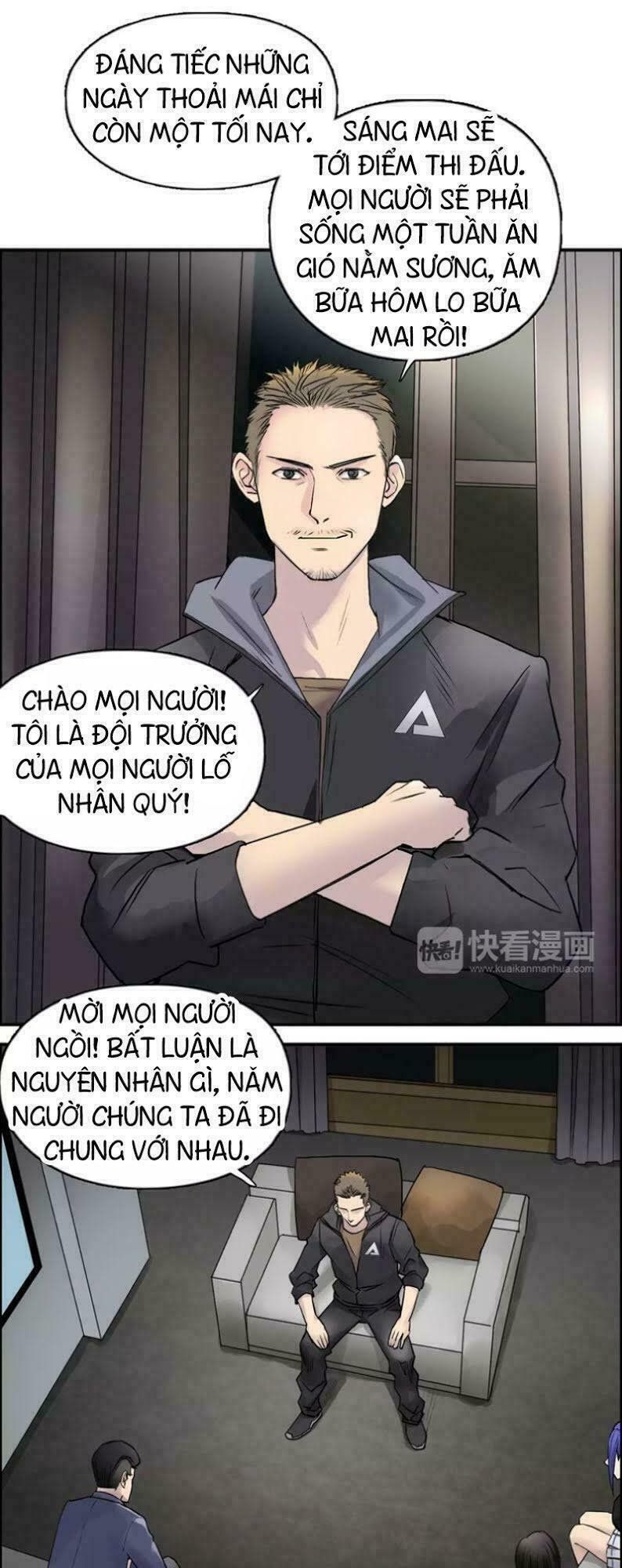 đọc truyện Siêu Năng Lập Phương Chương 46 ảnh 27 tại Thiên Thai Truyện