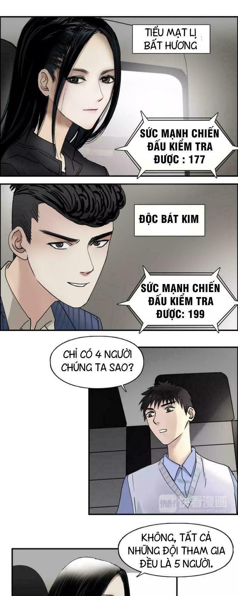 đọc truyện Siêu Năng Lập Phương Chương 46 ảnh 5 tại Thiên Thai Truyện