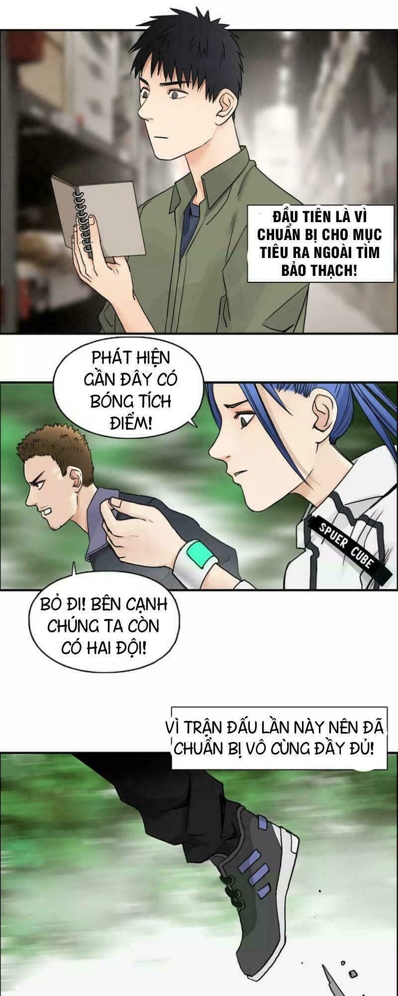 đọc truyện Siêu Năng Lập Phương Chương 47 ảnh 16 tại Thiên Thai Truyện