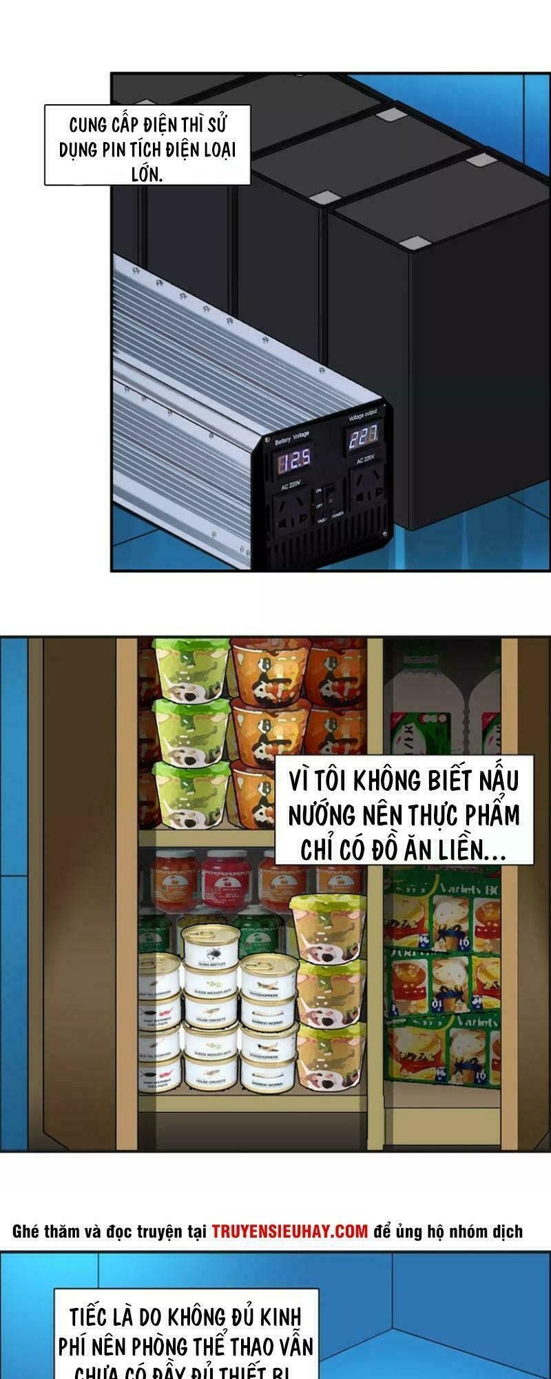 đọc truyện Siêu Năng Lập Phương Chương 47 ảnh 18 tại Thiên Thai Truyện