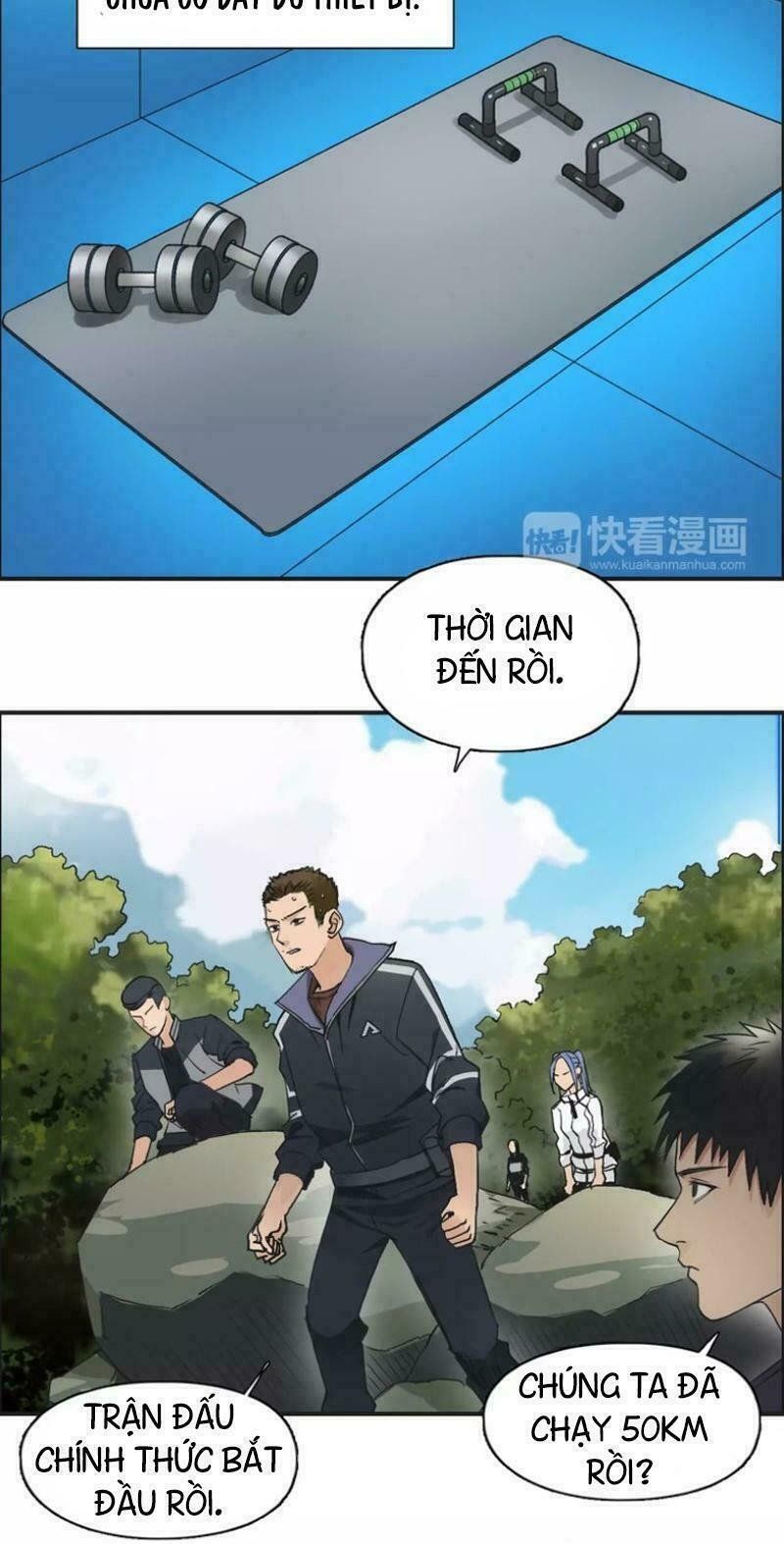 đọc truyện Siêu Năng Lập Phương Chương 47 ảnh 19 tại Thiên Thai Truyện