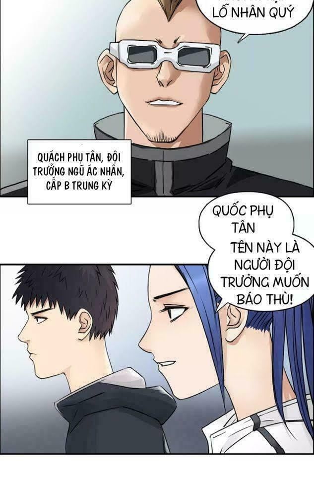 đọc truyện Siêu Năng Lập Phương Chương 47 ảnh 7 tại Thiên Thai Truyện