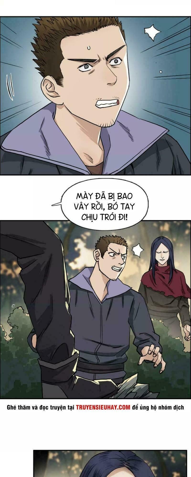 đọc truyện Siêu Năng Lập Phương Chương 48 ảnh 16 tại Thiên Thai Truyện