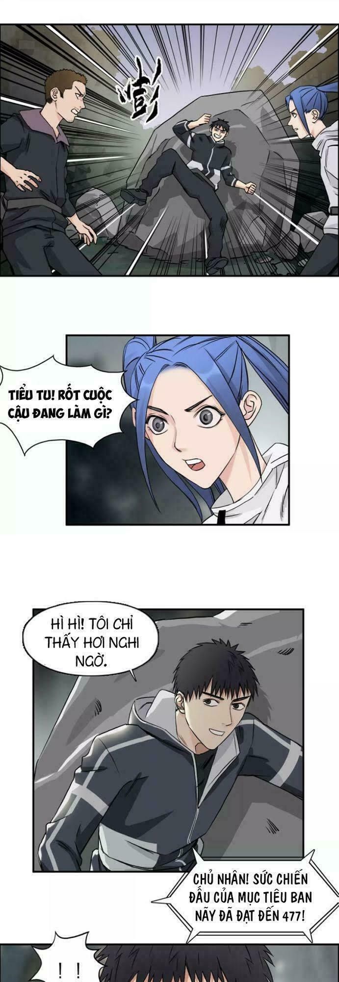 đọc truyện Siêu Năng Lập Phương Chương 49 ảnh 15 tại Thiên Thai Truyện