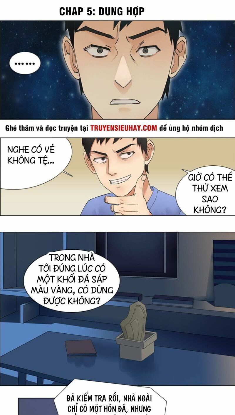 đọc truyện Siêu Năng Lập Phương Chương 5 ảnh 3 tại Thiên Thai Truyện