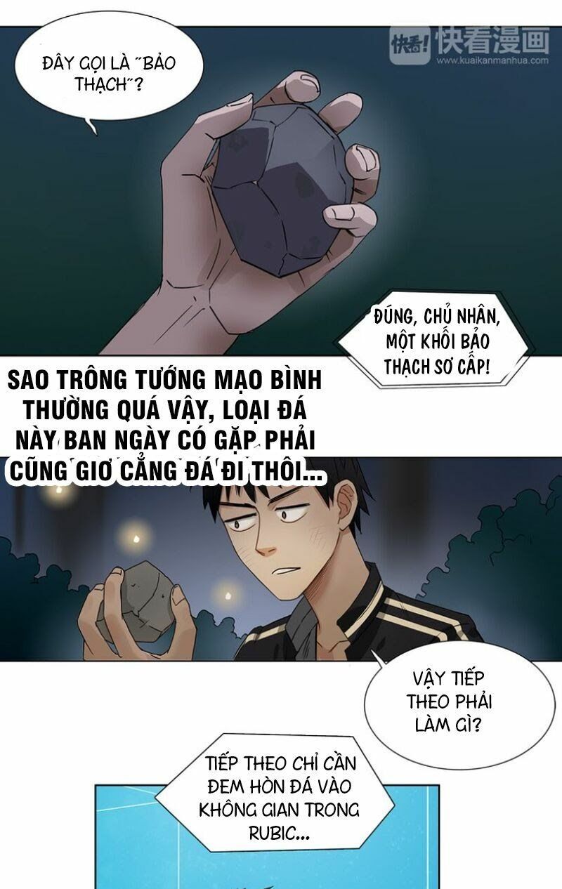 đọc truyện Siêu Năng Lập Phương Chương 5 ảnh 17 tại Thiên Thai Truyện