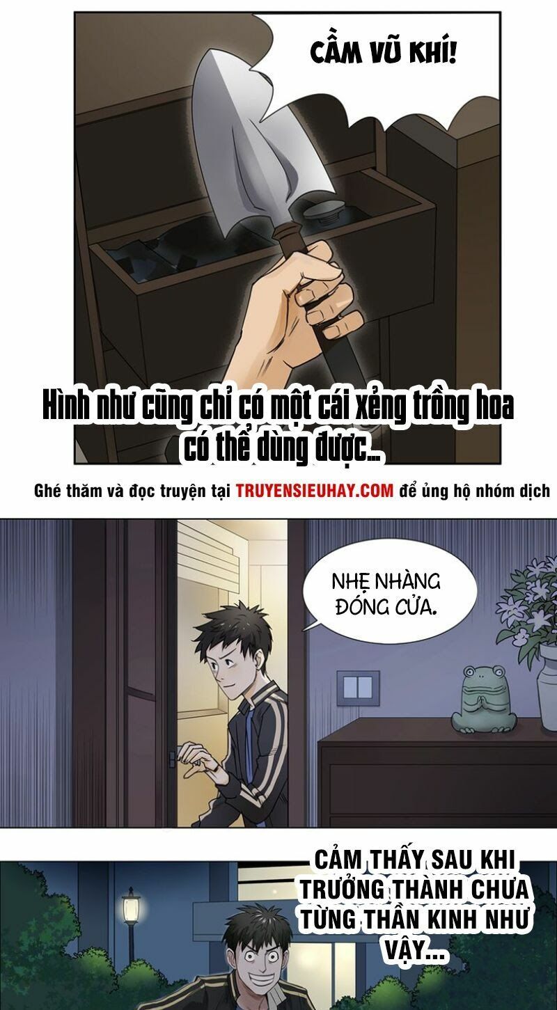 đọc truyện Siêu Năng Lập Phương Chương 5 ảnh 11 tại Thiên Thai Truyện