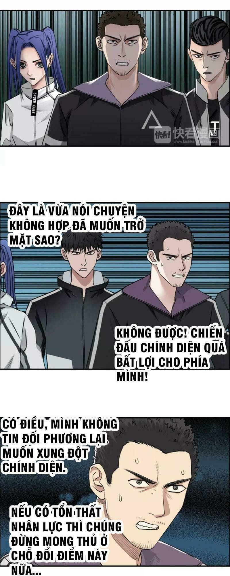 đọc truyện Siêu Năng Lập Phương Chương 50 ảnh 14 tại Thiên Thai Truyện