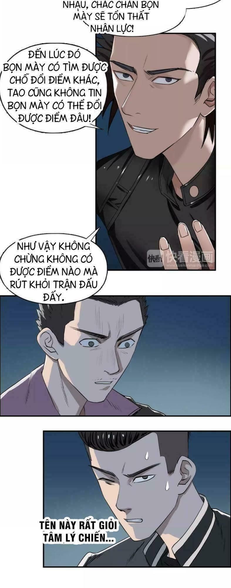 đọc truyện Siêu Năng Lập Phương Chương 50 ảnh 18 tại Thiên Thai Truyện