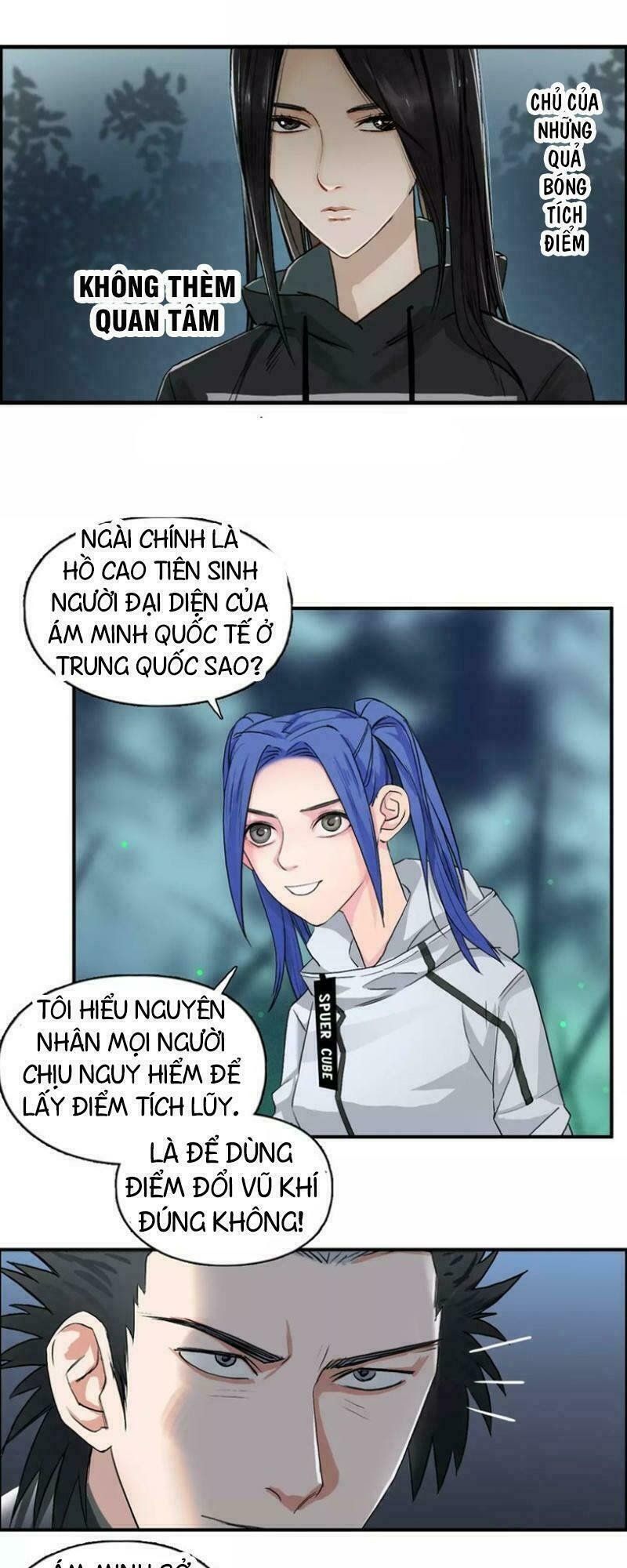 đọc truyện Siêu Năng Lập Phương Chương 50 ảnh 19 tại Thiên Thai Truyện