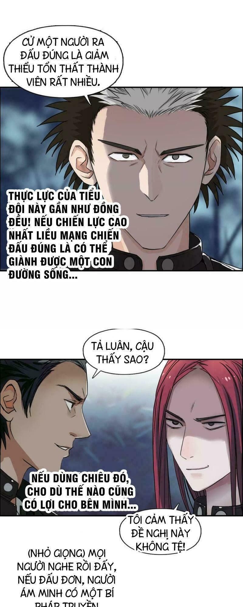 đọc truyện Siêu Năng Lập Phương Chương 50 ảnh 24 tại Thiên Thai Truyện