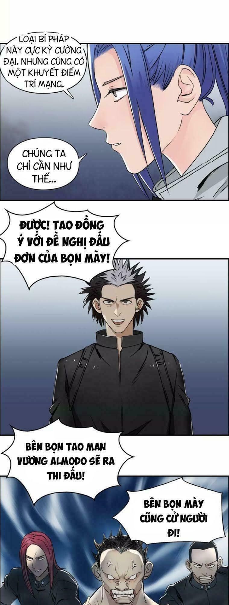 đọc truyện Siêu Năng Lập Phương Chương 50 ảnh 26 tại Thiên Thai Truyện