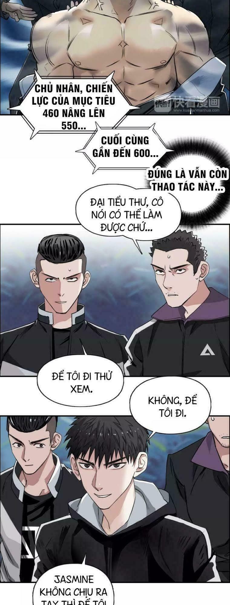 đọc truyện Siêu Năng Lập Phương Chương 50 ảnh 27 tại Thiên Thai Truyện