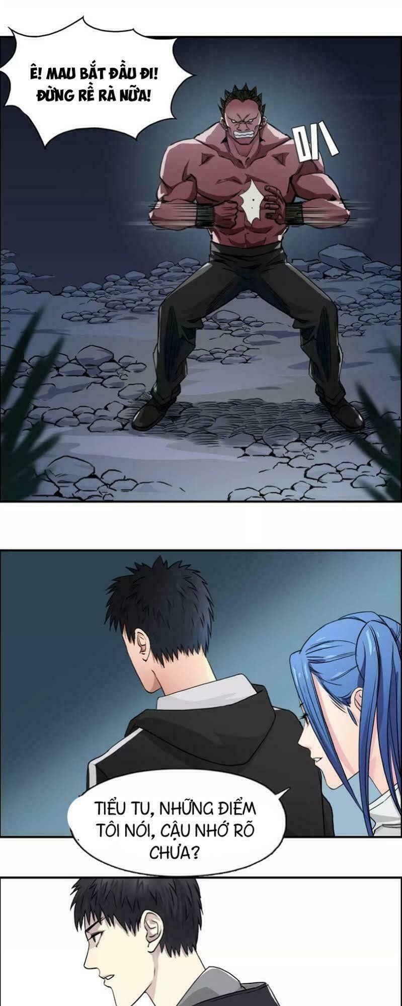 đọc truyện Siêu Năng Lập Phương Chương 50 ảnh 31 tại Thiên Thai Truyện