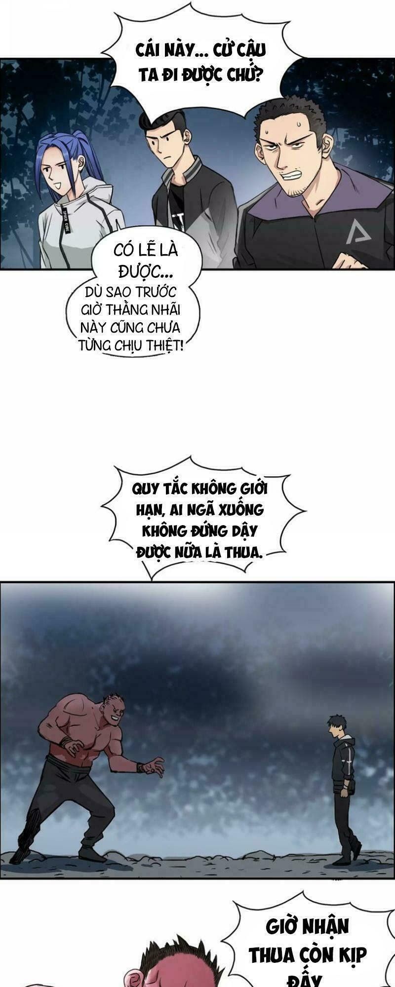 đọc truyện Siêu Năng Lập Phương Chương 50 ảnh 33 tại Thiên Thai Truyện