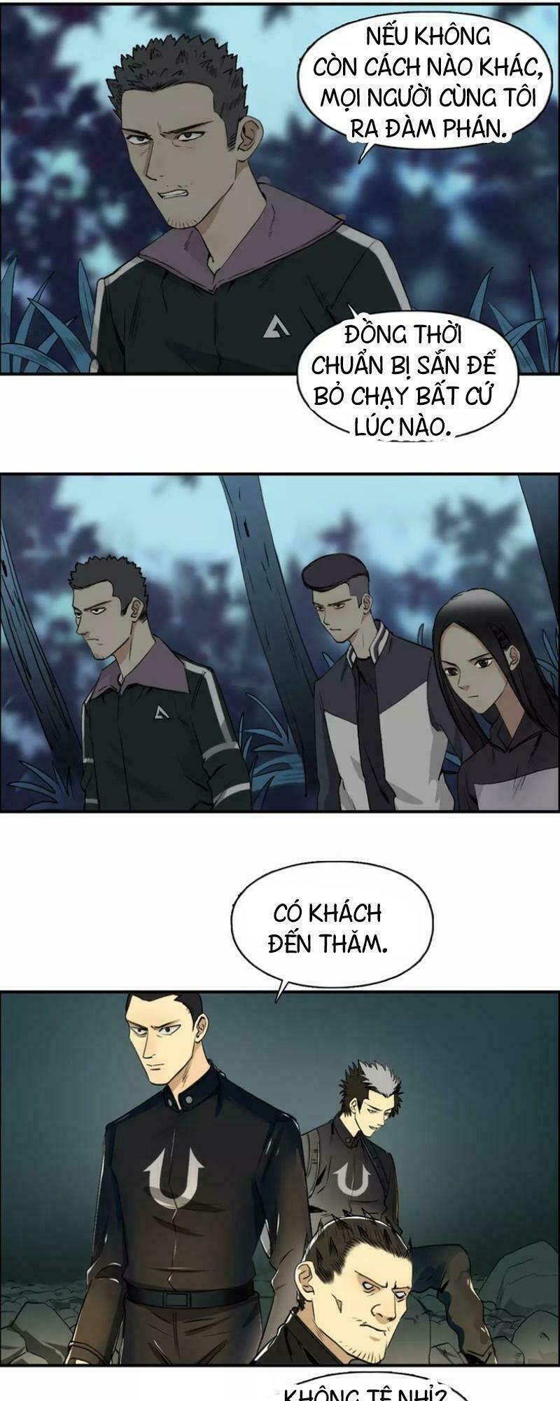 đọc truyện Siêu Năng Lập Phương Chương 50 ảnh 7 tại Thiên Thai Truyện