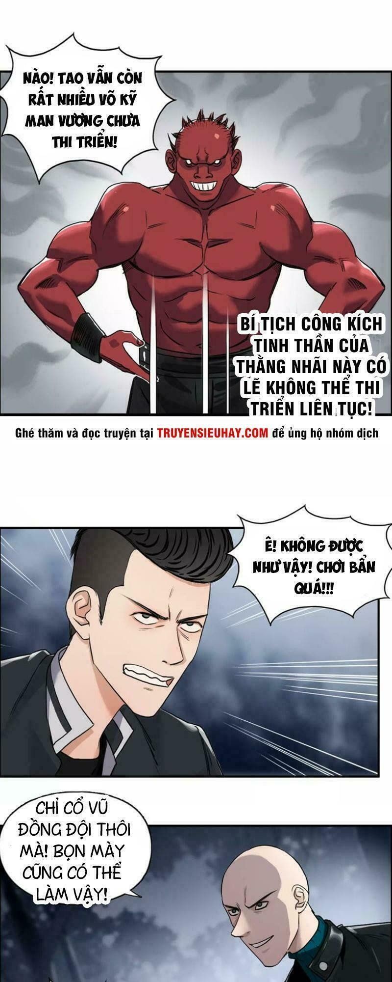 đọc truyện Siêu Năng Lập Phương Chương 51 ảnh 21 tại Thiên Thai Truyện