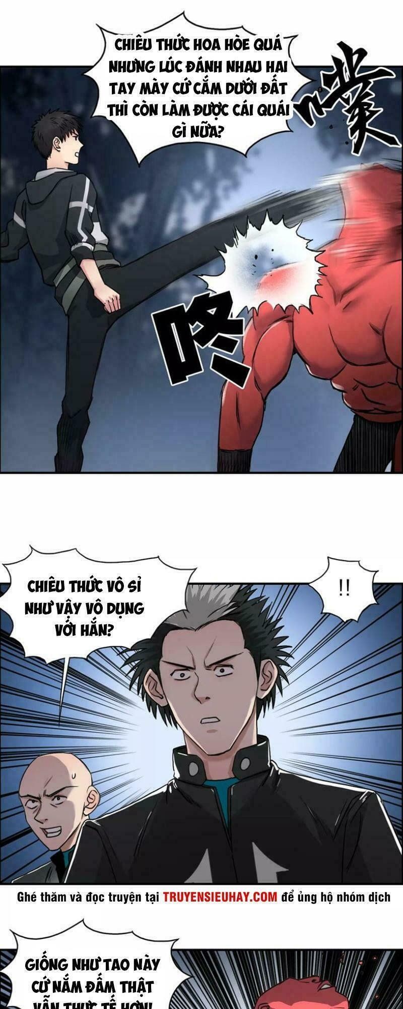 đọc truyện Siêu Năng Lập Phương Chương 51 ảnh 27 tại Thiên Thai Truyện