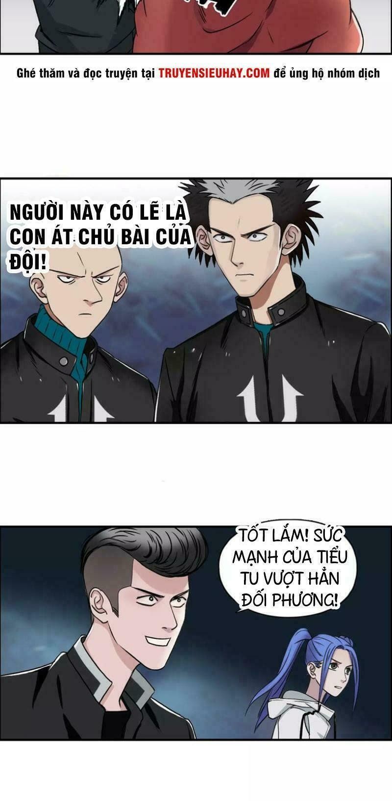 đọc truyện Siêu Năng Lập Phương Chương 51 ảnh 8 tại Thiên Thai Truyện