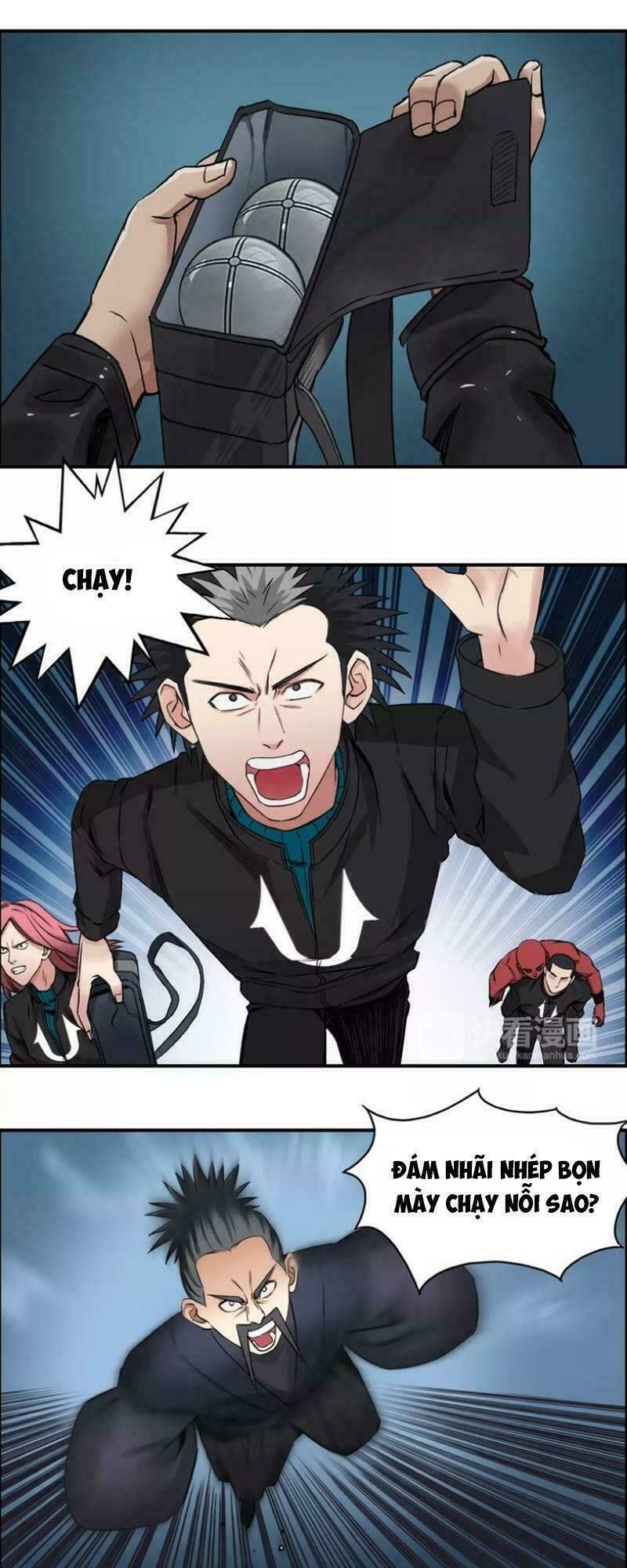 đọc truyện Siêu Năng Lập Phương Chương 52 ảnh 27 tại Thiên Thai Truyện