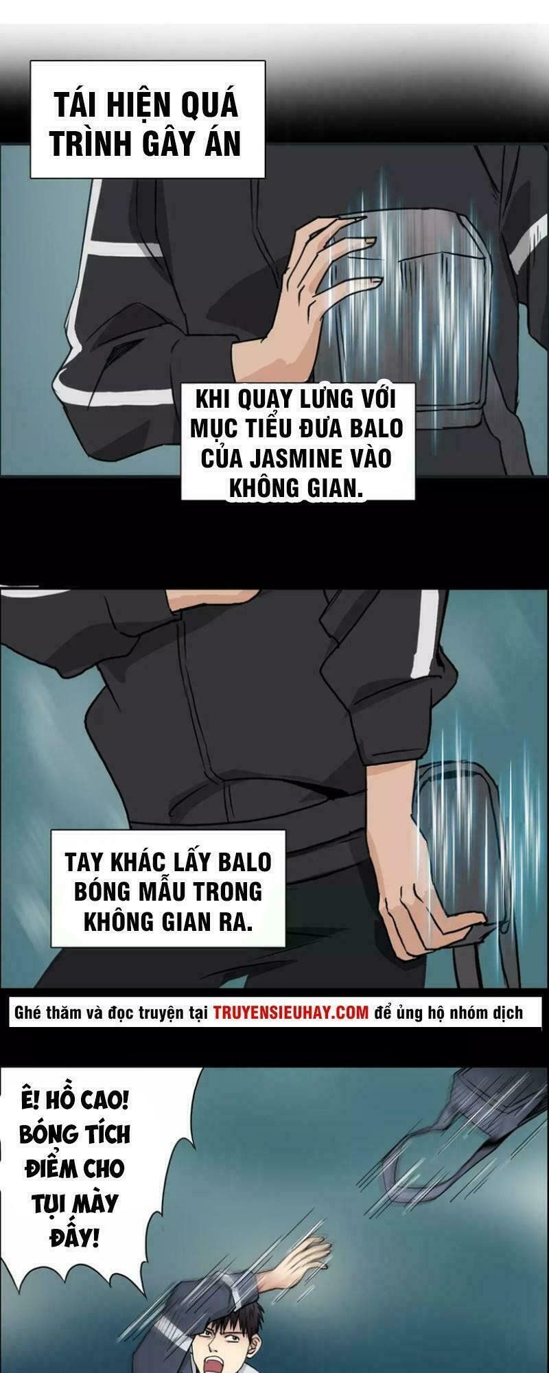 đọc truyện Siêu Năng Lập Phương Chương 52 ảnh 34 tại Thiên Thai Truyện