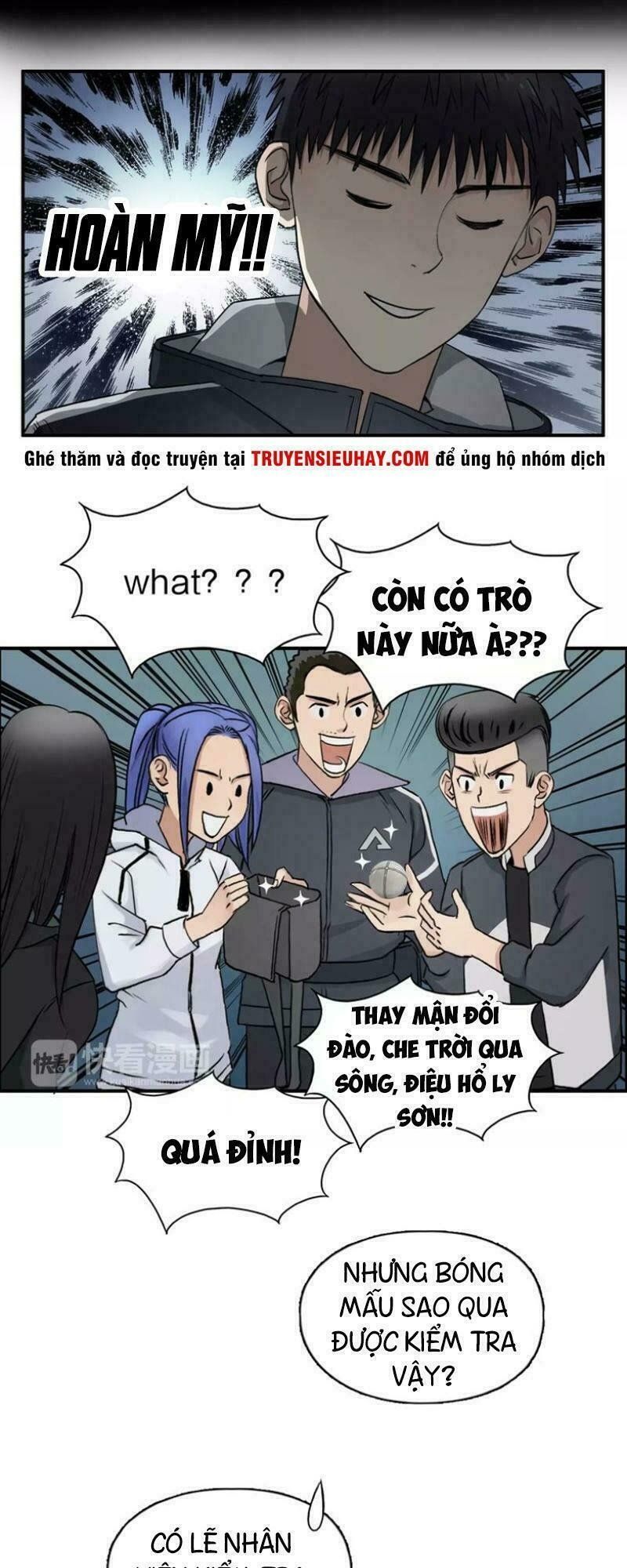 đọc truyện Siêu Năng Lập Phương Chương 52 ảnh 36 tại Thiên Thai Truyện