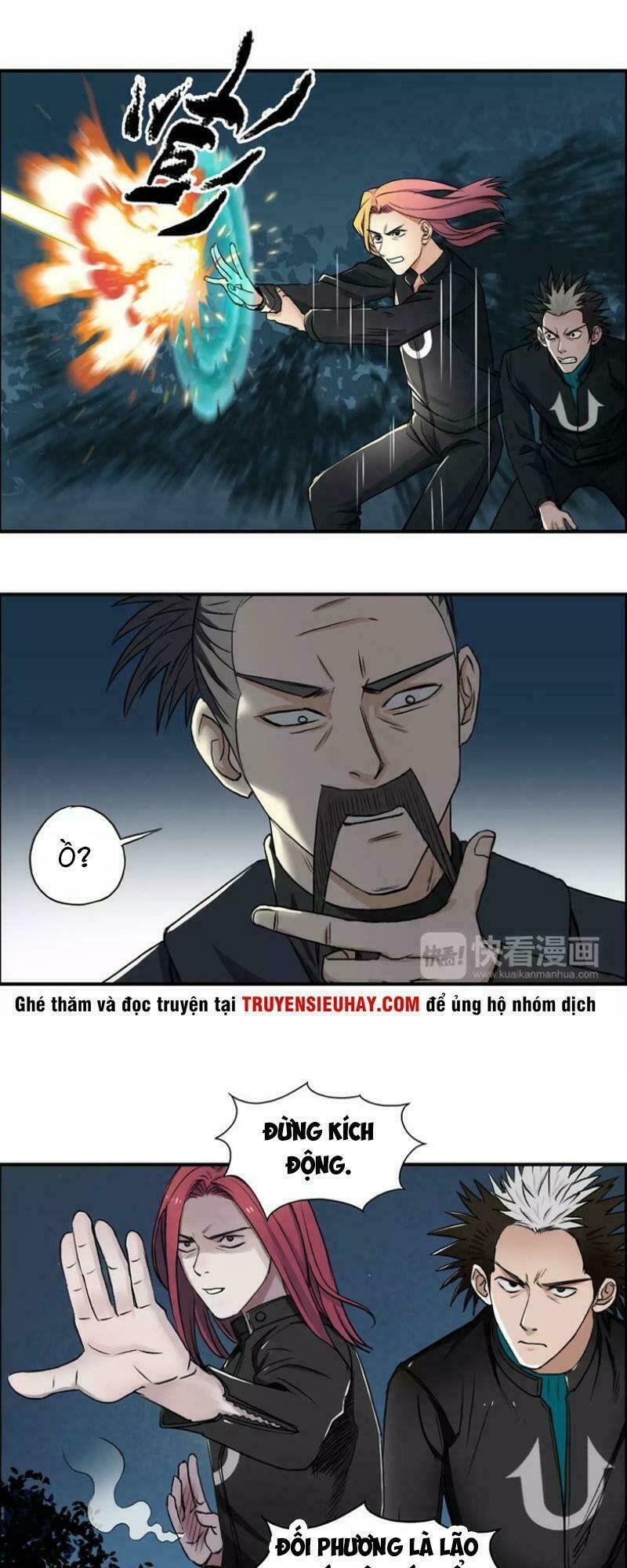 đọc truyện Siêu Năng Lập Phương Chương 52 ảnh 9 tại Thiên Thai Truyện