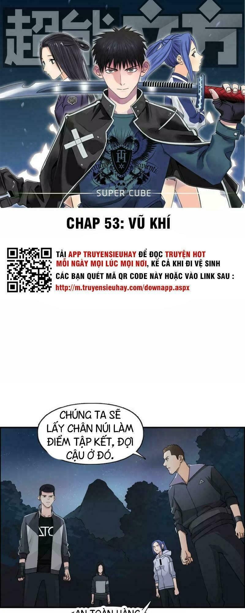 đọc truyện Siêu Năng Lập Phương Chương 53 ảnh 3 tại Thiên Thai Truyện