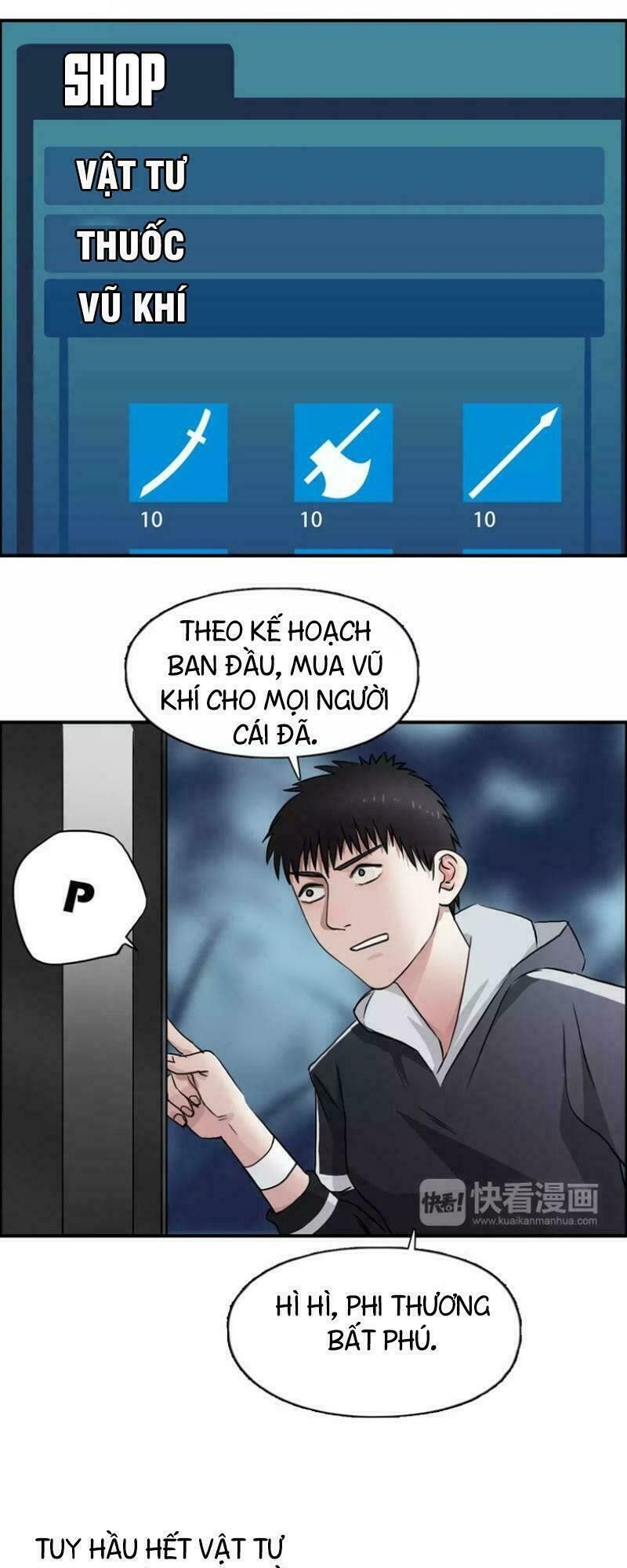 đọc truyện Siêu Năng Lập Phương Chương 53 ảnh 9 tại Thiên Thai Truyện