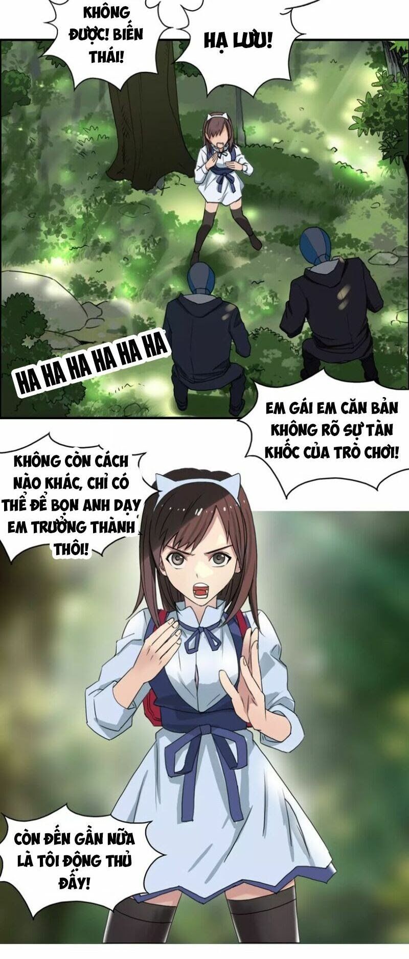 đọc truyện Siêu Năng Lập Phương Chương 54 ảnh 12 tại Thiên Thai Truyện