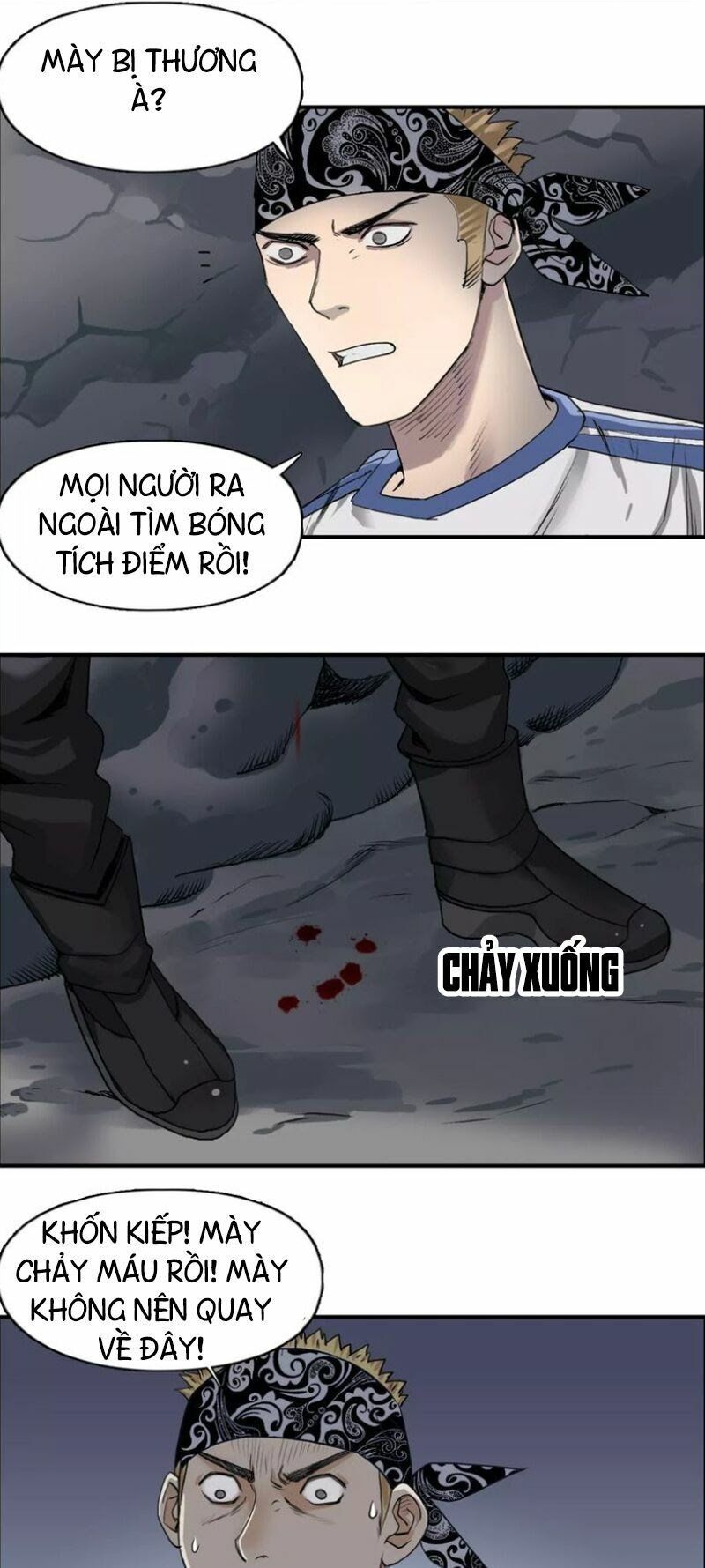 đọc truyện Siêu Năng Lập Phương Chương 55 ảnh 22 tại Thiên Thai Truyện