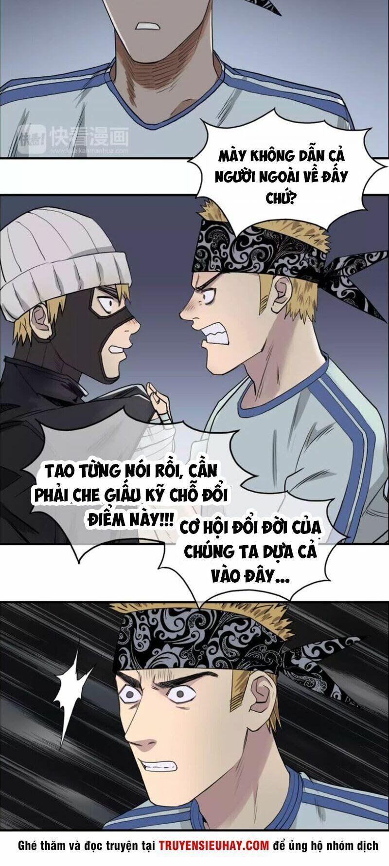 đọc truyện Siêu Năng Lập Phương Chương 55 ảnh 23 tại Thiên Thai Truyện