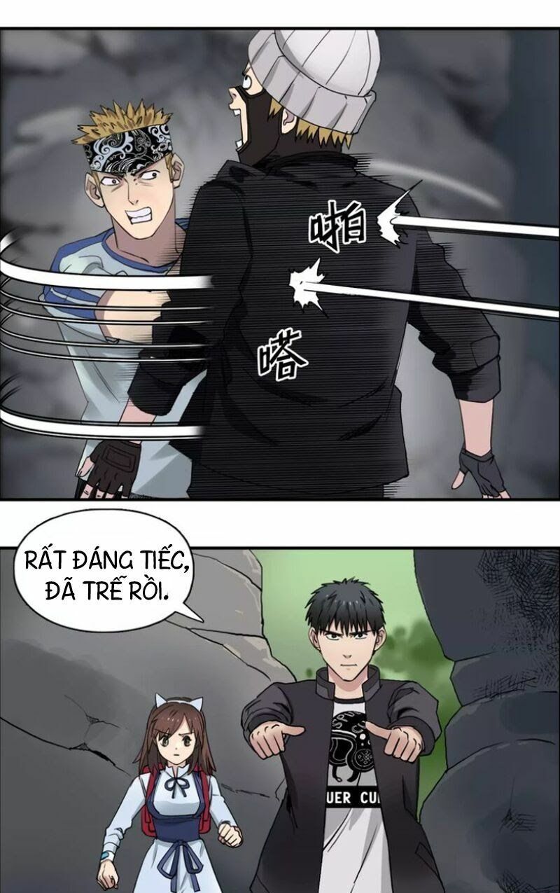 đọc truyện Siêu Năng Lập Phương Chương 55 ảnh 24 tại Thiên Thai Truyện