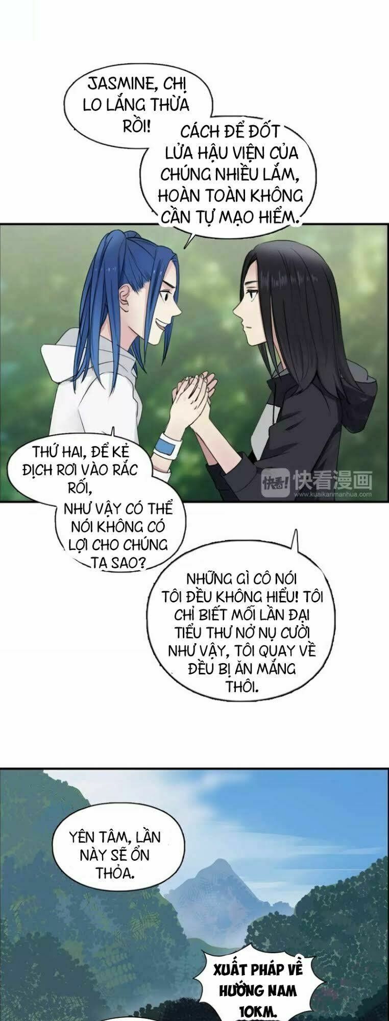 đọc truyện Siêu Năng Lập Phương Chương 56 ảnh 13 tại Thiên Thai Truyện