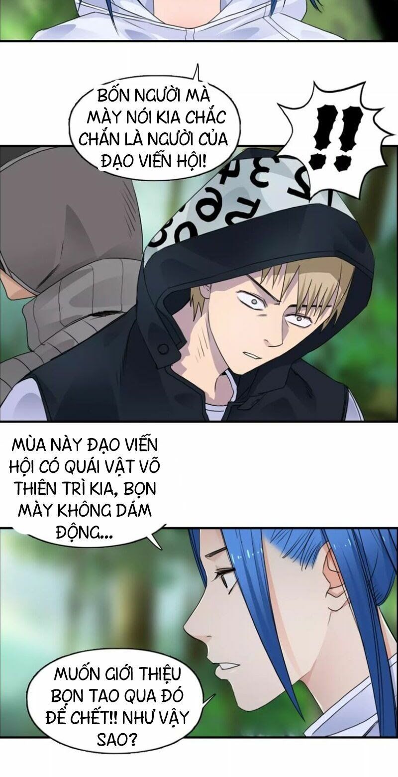 đọc truyện Siêu Năng Lập Phương Chương 56 ảnh 8 tại Thiên Thai Truyện