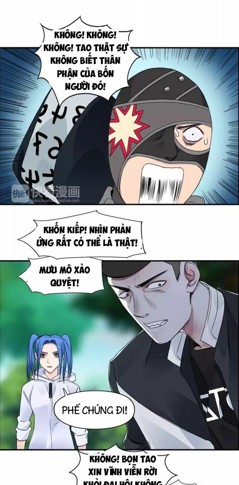 đọc truyện Siêu Năng Lập Phương Chương 56 ảnh 9 tại Thiên Thai Truyện