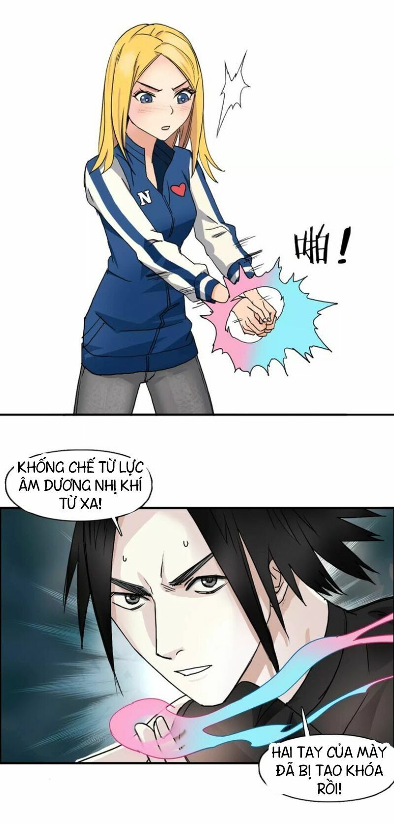 đọc truyện Siêu Năng Lập Phương Chương 57 ảnh 32 tại Thiên Thai Truyện