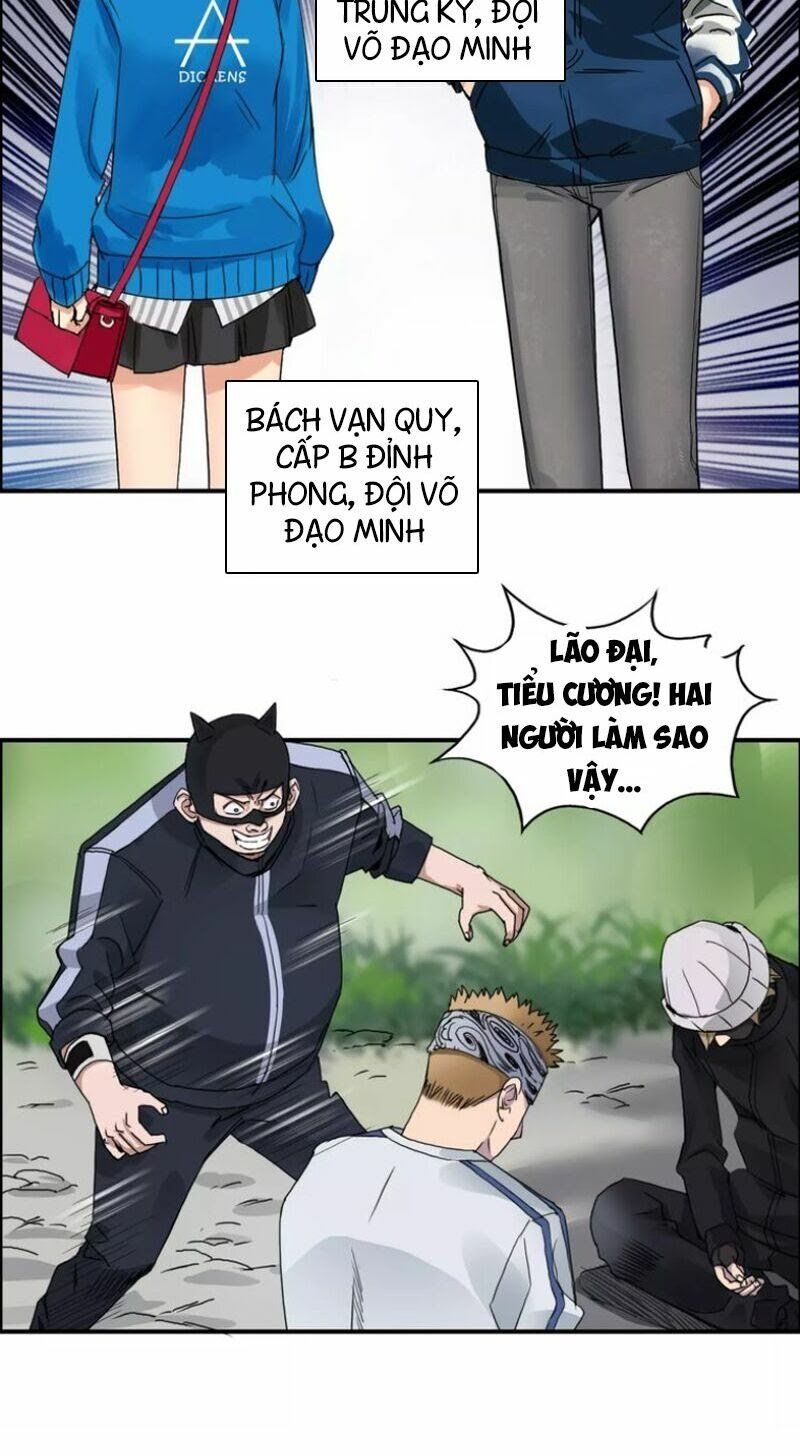 đọc truyện Siêu Năng Lập Phương Chương 57 ảnh 9 tại Thiên Thai Truyện