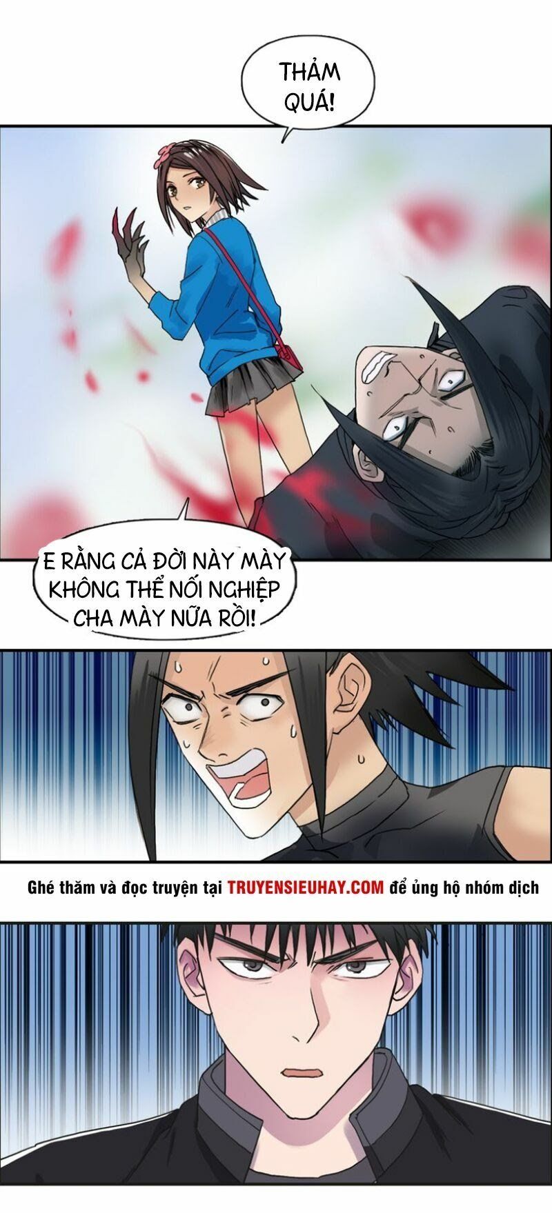 đọc truyện Siêu Năng Lập Phương Chương 58 ảnh 15 tại Thiên Thai Truyện