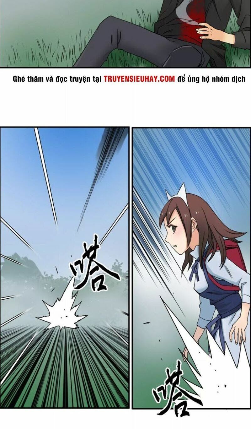 đọc truyện Siêu Năng Lập Phương Chương 58 ảnh 27 tại Thiên Thai Truyện