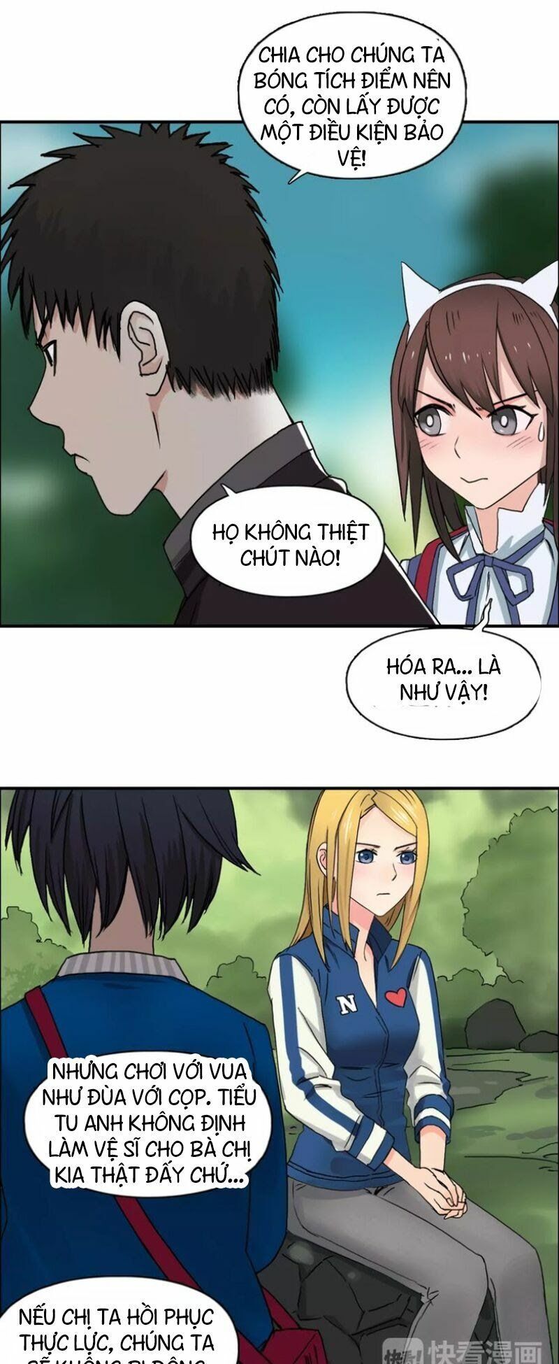 đọc truyện Siêu Năng Lập Phương Chương 59 ảnh 17 tại Thiên Thai Truyện