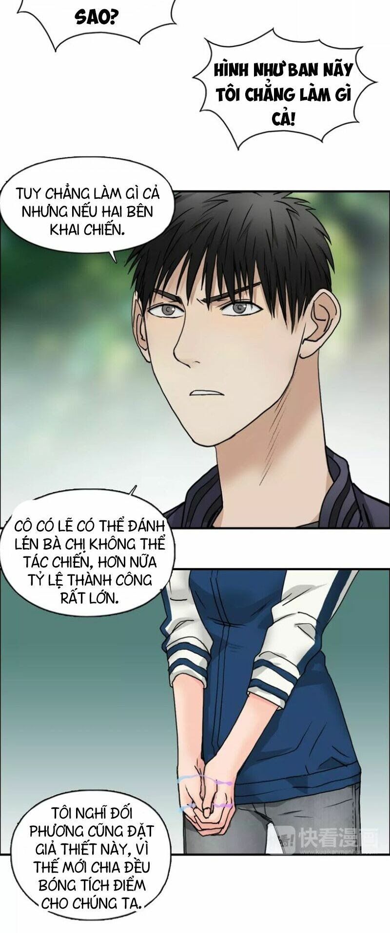 đọc truyện Siêu Năng Lập Phương Chương 59 ảnh 20 tại Thiên Thai Truyện