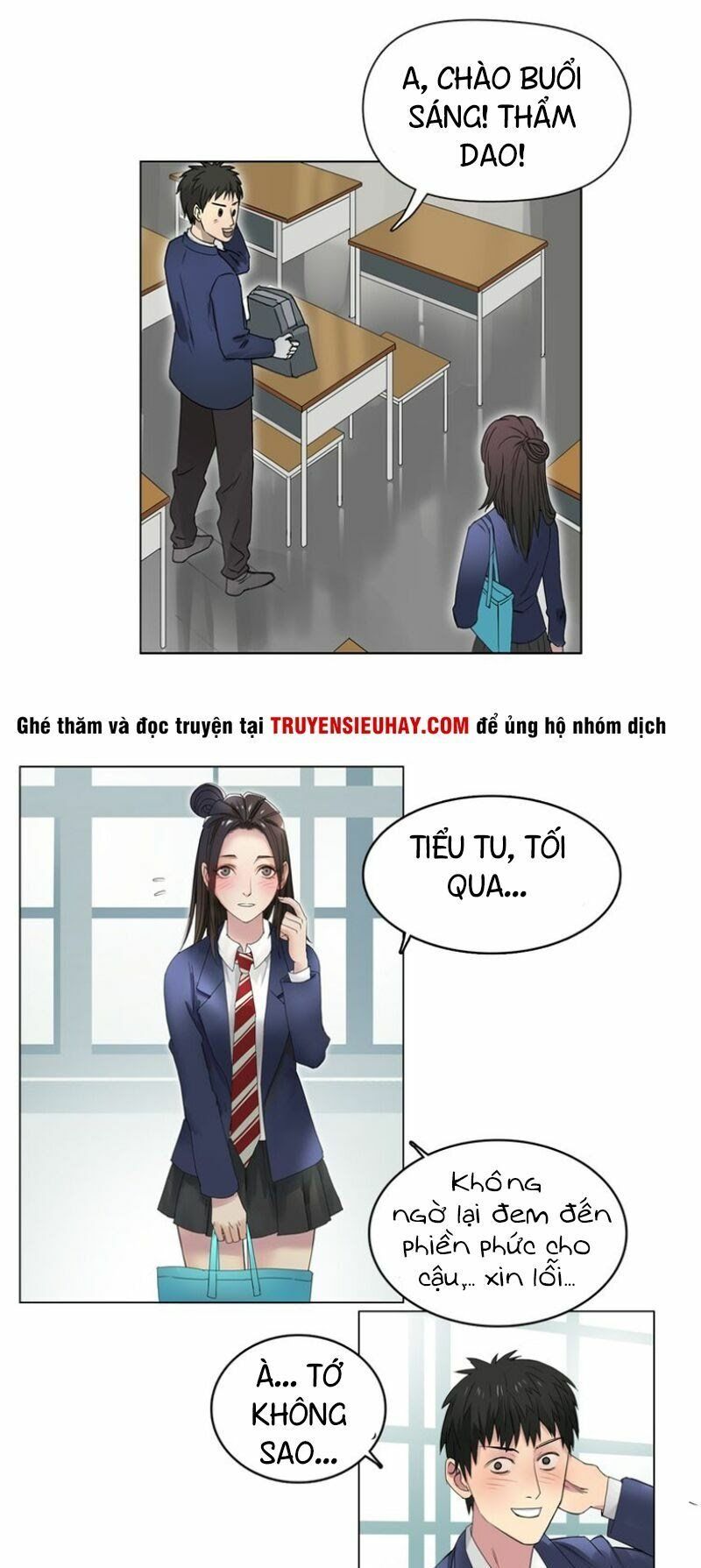 đọc truyện Siêu Năng Lập Phương Chương 6 ảnh 23 tại Thiên Thai Truyện